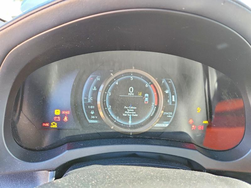 Photo 9 from auction – 2018 LEXUS IS 300 with VIN JTHBA1D24J5066478