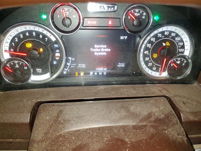 Photo 9 from auction – 2018 RAM 1500 with VIN 1C6RR7LT4JS204485