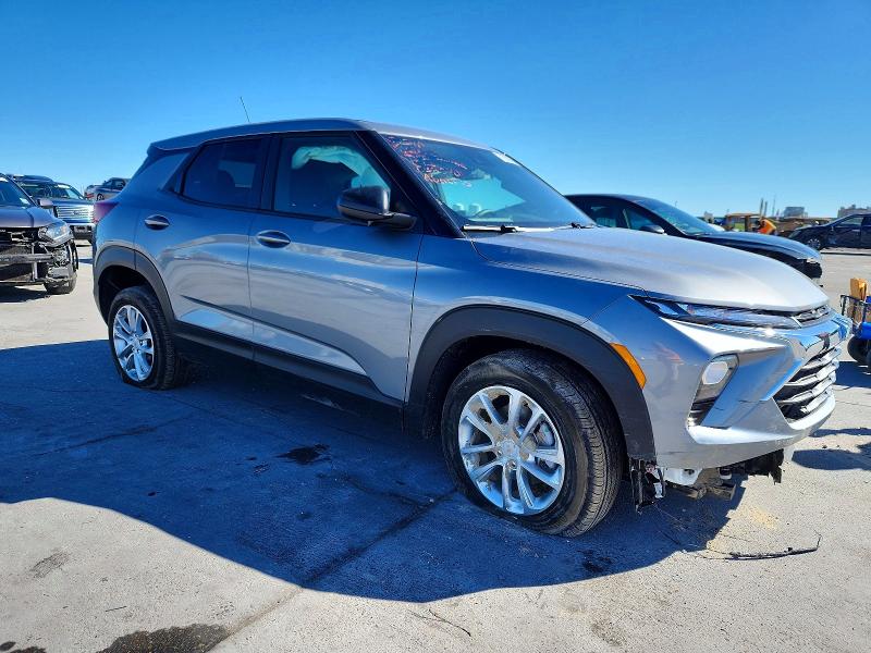 Photo 4 from auction – 2026 CHEVROLET TRAILBLAZER with VIN KL79MMSL3TB038340