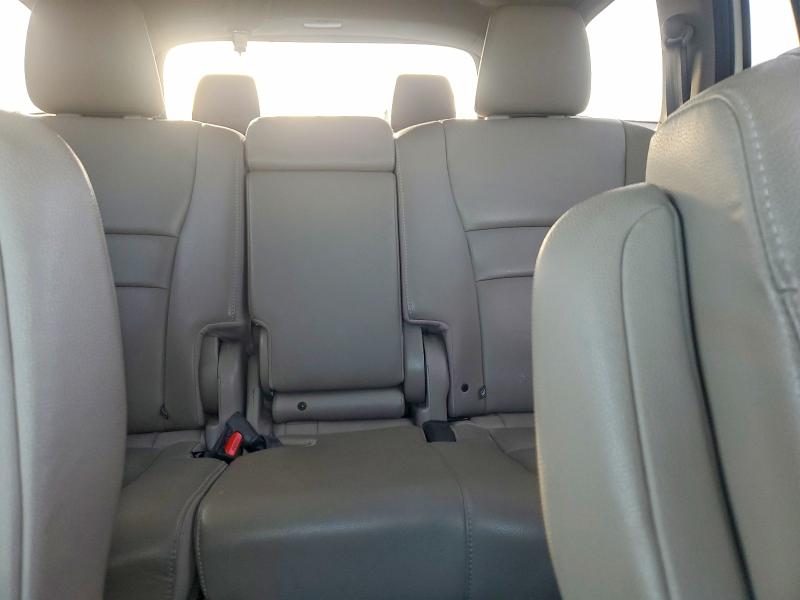 Photo 10 from auction – 2016 HONDA PILOT EXL with VIN 5FNYF6H58GB057062
