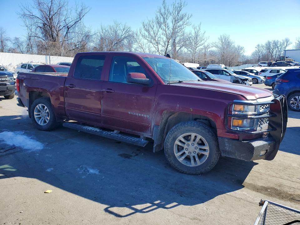Photo 4 from auction – 2015 CHEVROLET SILVERADO with VIN 3GCUKREC2FG175616