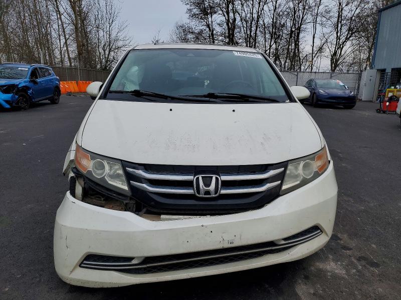Photo 5 from auction – 2015 HONDA ODYSSEY with VIN 5FNRL5H63FB058912