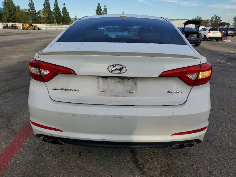 Photo 6 from auction – 2015 HYUNDAI SONATA with VIN 5NPE34AF4FH096752