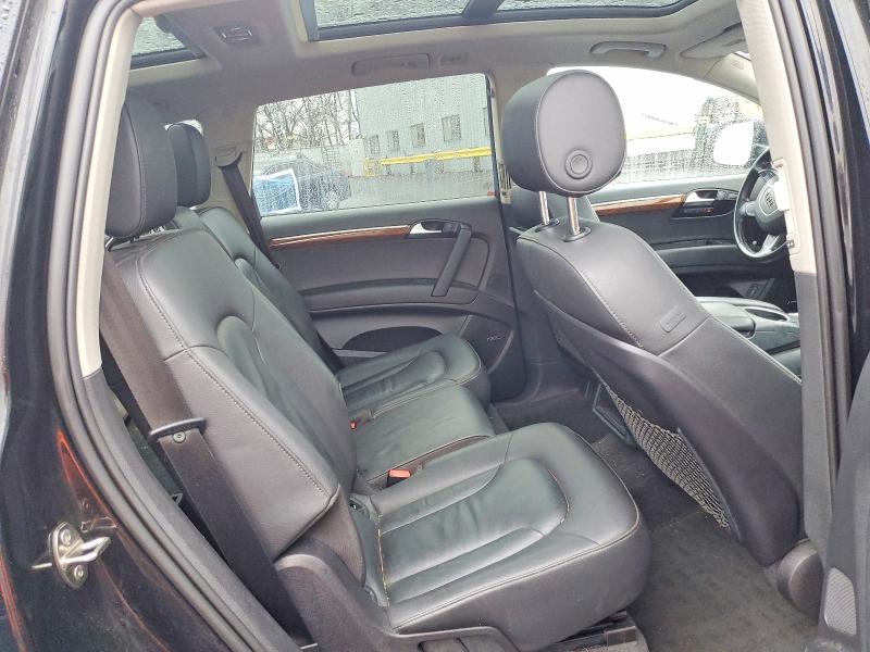 Photo 10 from auction – 2015 AUDI Q7 PREMIUM with VIN WA1LGAFE6FD008438