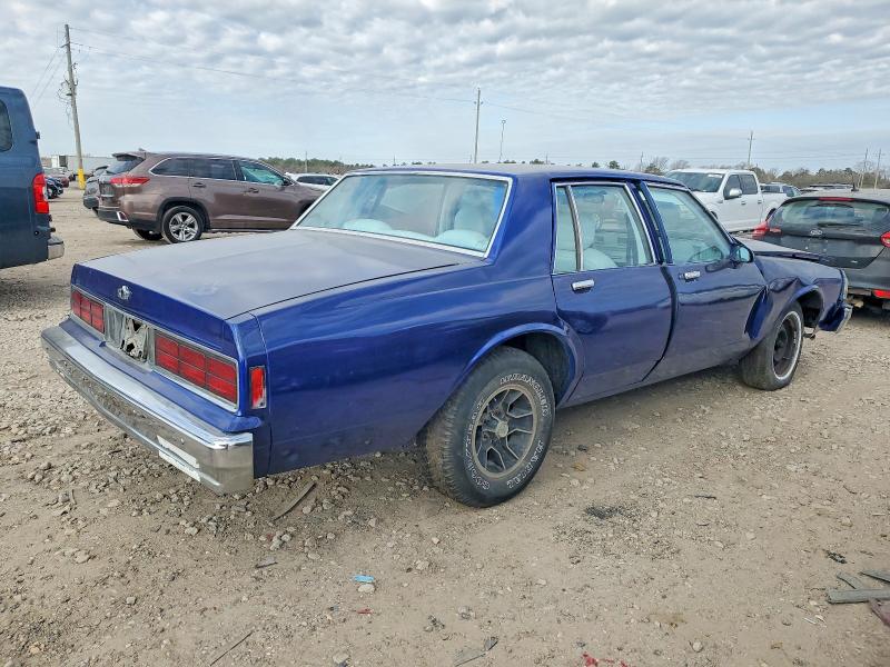 Photo 3 from auction – 1989 CHEVROLET CAPRICE with VIN 1G1BL51E4KR186818