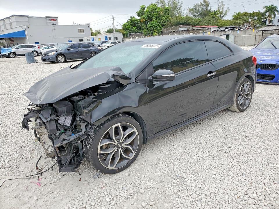 صورة رقم 1 من المزاد - 2015 KIA FORTE SX مع VIN KNAFZ6A39F5267285