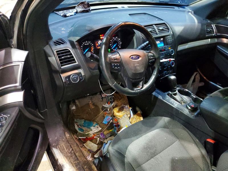 Photo 8 from auction – 2017 FORD EXPLORER X with VIN 1FM5K8DH0HGD24854
