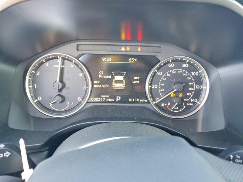 Photo 9 from auction – 2025 MITSUBISHI OUTLANDER with VIN JA4J3VA87SZ056605