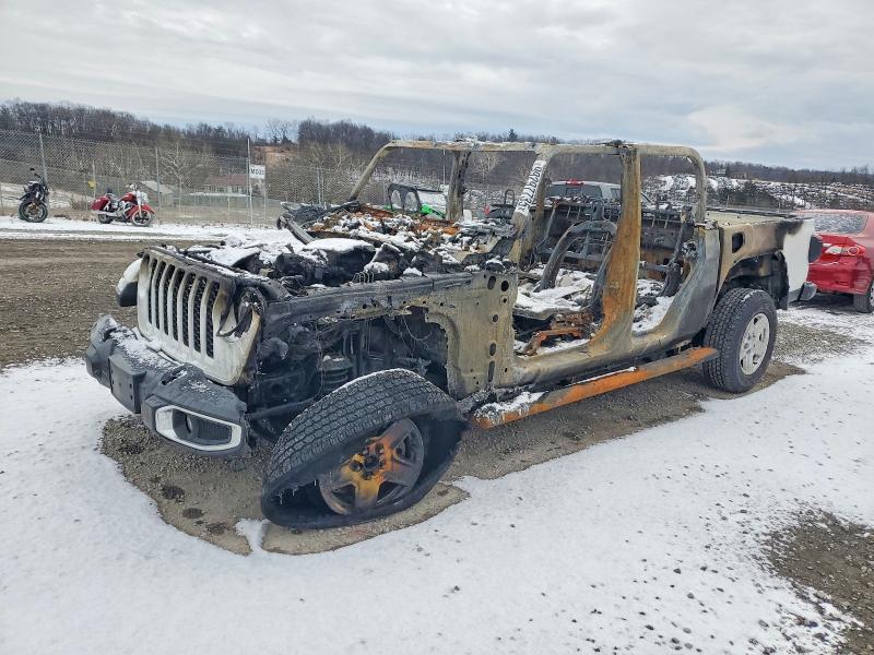 JEEP GLADIATOR 2021 with VIN 1C6HJTAGXML506850 - Photo from auction