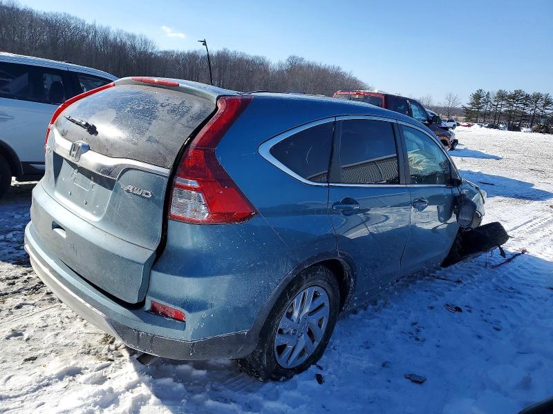 Photo 3 from auction – 2015 HONDA CR-V EX with VIN 2HKRM4H55FH611429