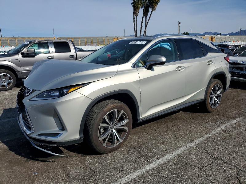 LEXUS RX 350 2020 with VIN 2T2HZMAA7LC165654 - Photo from auction
