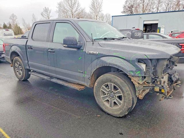 Photo 4 from auction – 2017 FORD F150 SUPER with VIN 1FTEW1EG6HKD63998