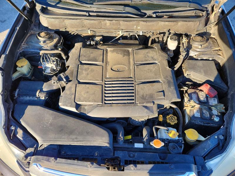 Photo 11 from auction – 2011 SUBARU OUTBACK 3. with VIN 4S4BREJC6B2418327