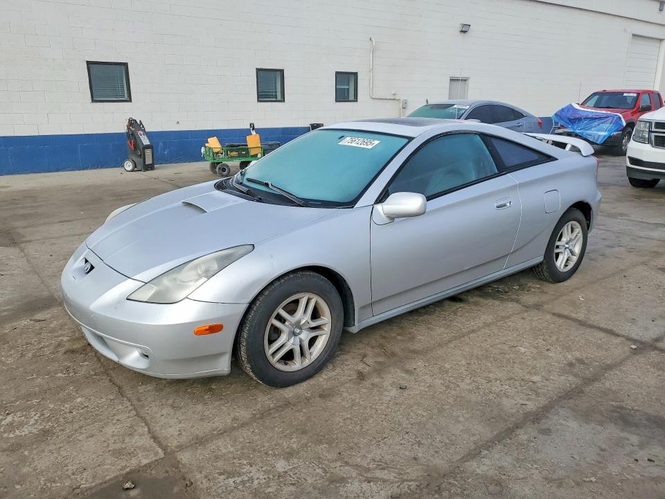 Photo 1 from auction – 2000 TOYOTA CELICA GT with VIN JTDDR32T2Y0027194