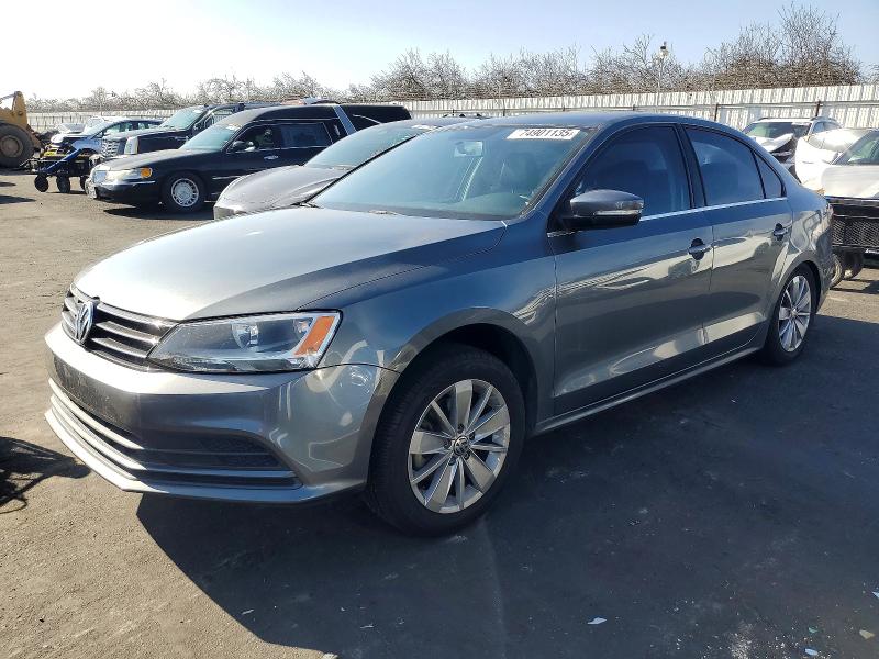 VOLKSWAGEN JETTA SE 2016 with VIN 3VWD67AJ2GM418872 - Photo from auction