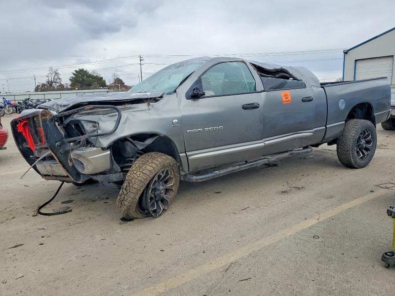 DODGE RAM 2500 2006 with VIN 3D7KS29C06G140295 - Photo from auction
