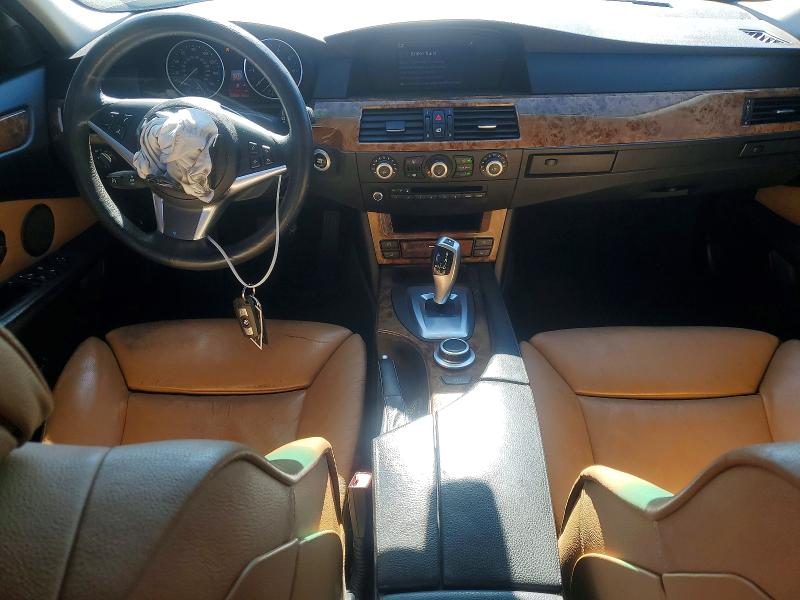 Photo 8 from auction – 2008 BMW 550 I with VIN WBANW535X8CT49926