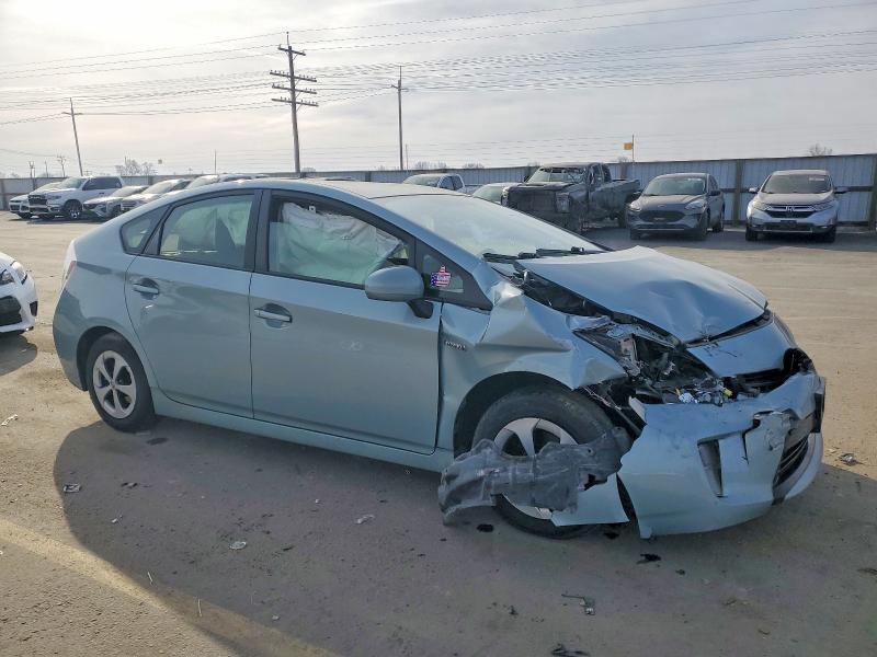 Zdjęcie 4 z aukcji – 2015 TOYOTA PRIUS z VIN JTDKN3DU3F1889176