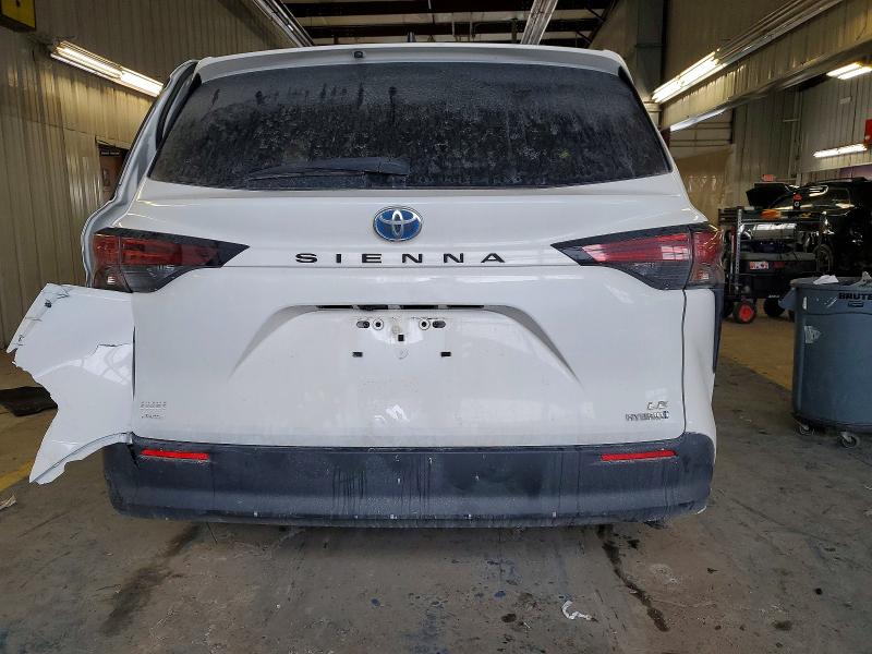Photo 6 from auction – 2022 TOYOTA SIENNA LE with VIN 5TDKRKEC4NS075673