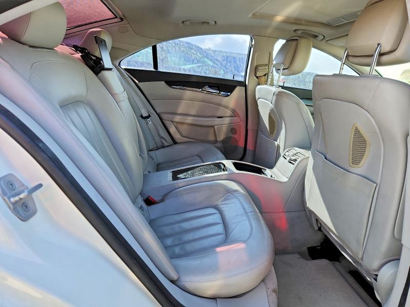 Photo 10 from auction – 2012 MERCEDES-BENZ CLS with VIN WDDLJ7DB7CA015842