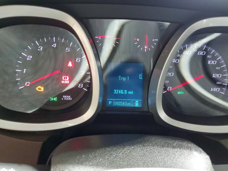 Zdjęcie 9 z aukcji – 2012 CHEVROLET EQUINOX LT z VIN 2GNFLGE57C6127006