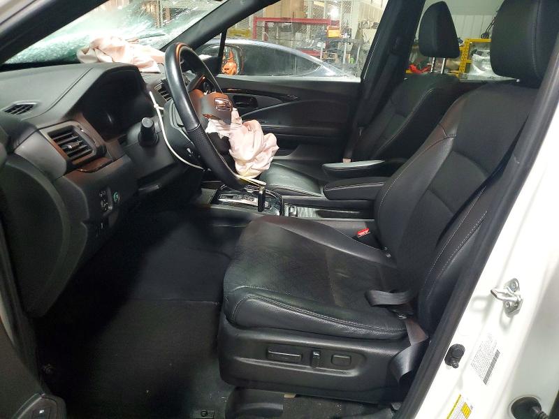 Photo 7 from auction – 2022 HONDA PASSPORT E with VIN 5FNYF8H07NB003488