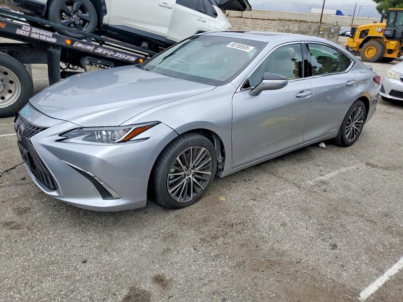 LEXUS ES 300H BA 2022 with VIN 58ADA1C15NU014926 - Photo from auction