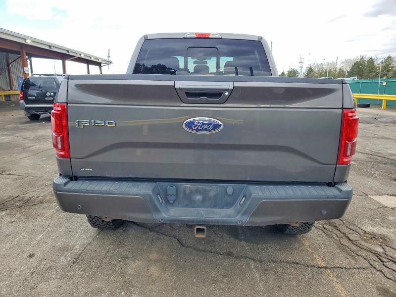 Photo 6 from auction – 2015 FORD F150 with VIN 1FTEW1EG6FKE63645