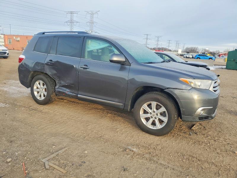 Photo 4 from auction – 2012 TOYOTA HIGHLANDER with VIN 5TDZA3EH0CS020299
