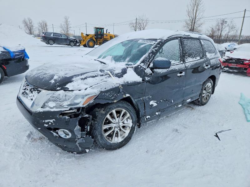 Photo 1 from auction – 2016 NISSAN PATHFINDER with VIN 5N1AR2MM6GC668490