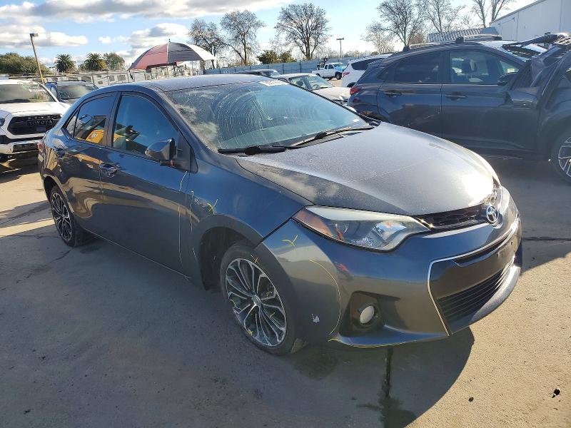 Photo 4 from auction – 2014 TOYOTA COROLLA L with VIN 2T1BURHEXEC148574