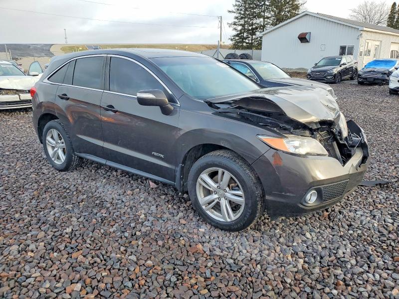 Photo 4 from auction – 2015 ACURA RDX TECHNO with VIN 5J8TB4H51FL007921
