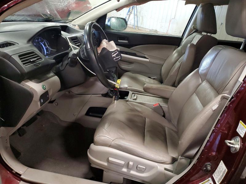 Photo 7 from auction – 2014 HONDA CR-V EXL with VIN 5J6RM4H74EL003231