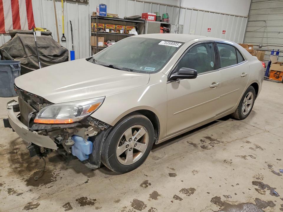 CHEVROLET MALIBU LS 2013 with VIN 1G11B5SA4DF252217 - Photo from auction