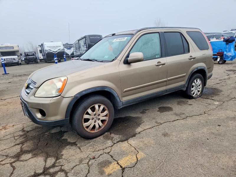 HONDA CR-V SE 2005 with VIN JHLRD78985C049351 - Photo from auction