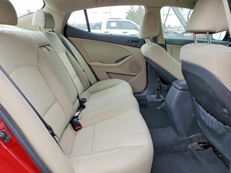 Photo 10 from auction – 2012 KIA OPTIMA with VIN 5XXGM4A75CG076483