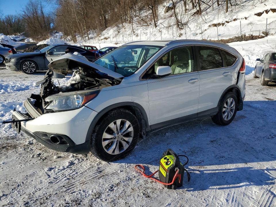 Photo 1 from auction – 2014 HONDA CR-V EXL with VIN 5J6RM3H71EL042062