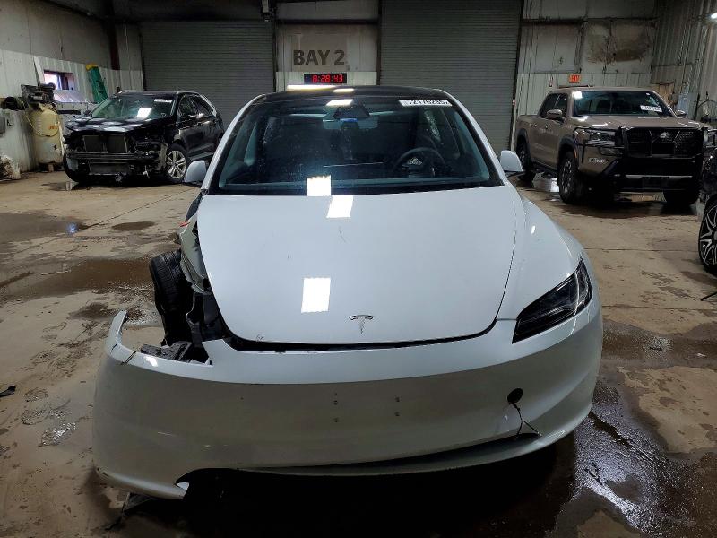 Photo 5 from auction – 2025 TESLA MODEL 3 with VIN 5YJ3E1EA2SF051302