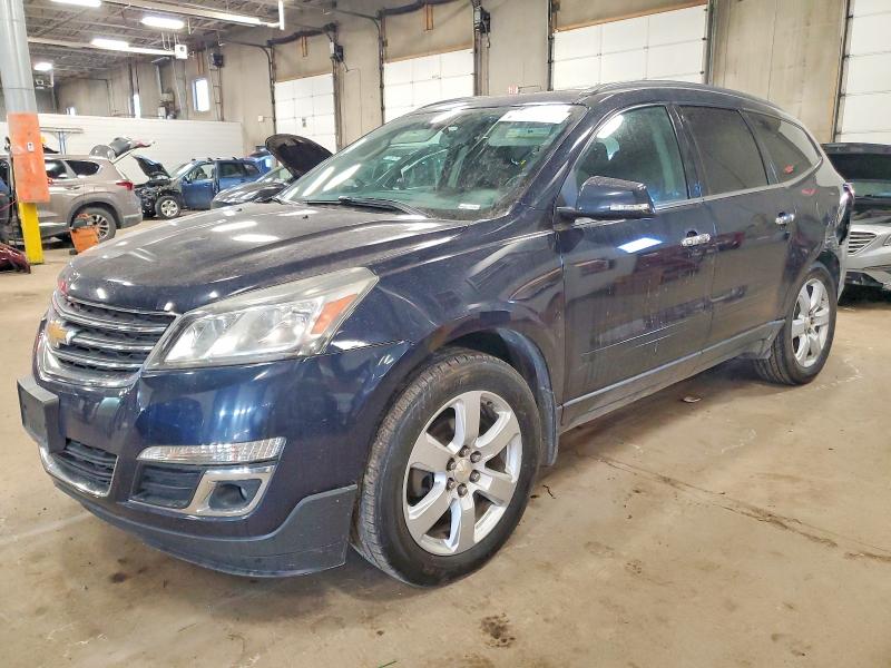 CHEVROLET TRAVERSE 2017 z numerem VIN 1GNKRGKD0HJ292785 - Zdjęcie z aukcji