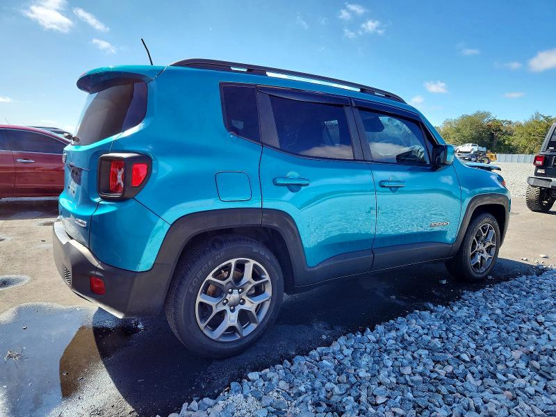 Photo 3 from auction – 2020 JEEP RENEGADE with VIN ZACNJABB7LPL18779