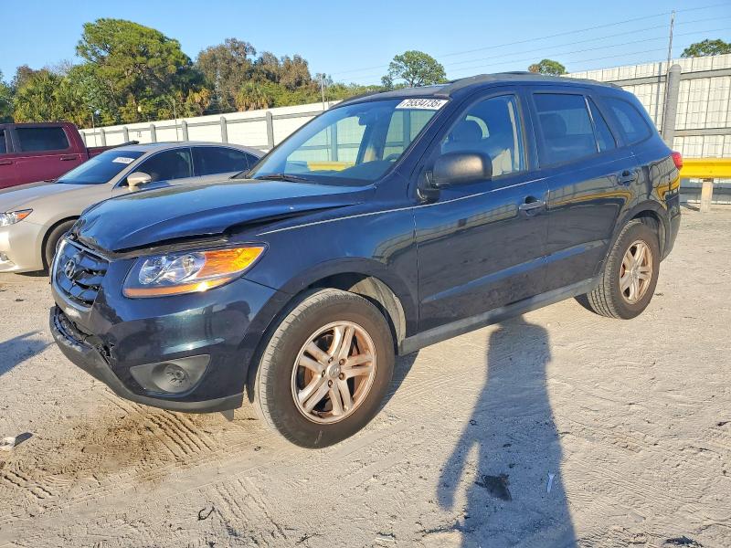 HYUNDAI SANTA FE G 2010 with VIN 5NMSG3AB7AH400256 - Photo from auction