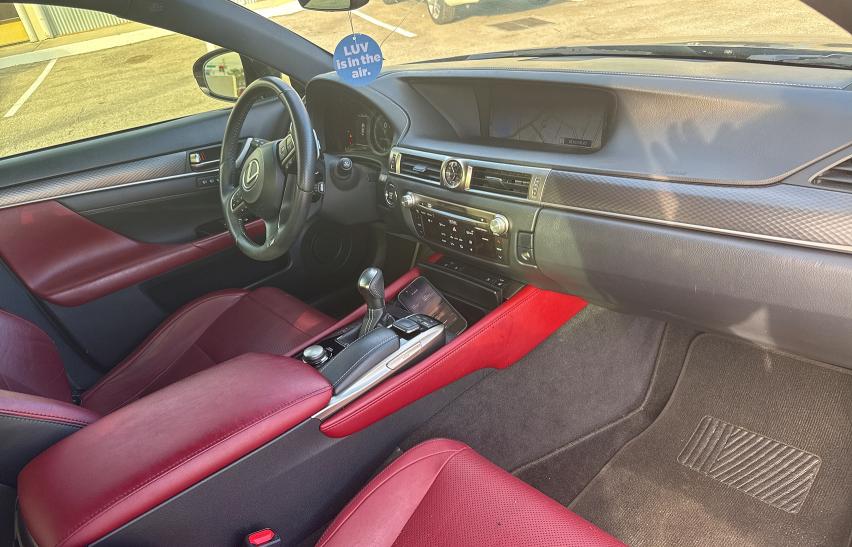 Photo 5 from auction – 2019 LEXUS GS 350 BAS with VIN JTHBZ1BL5KA018064