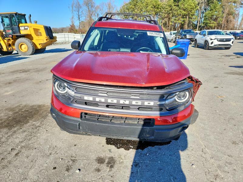 Photo 5 from auction – 2022 FORD BRONCO SPO with VIN 3FMCR9B65NRD91884