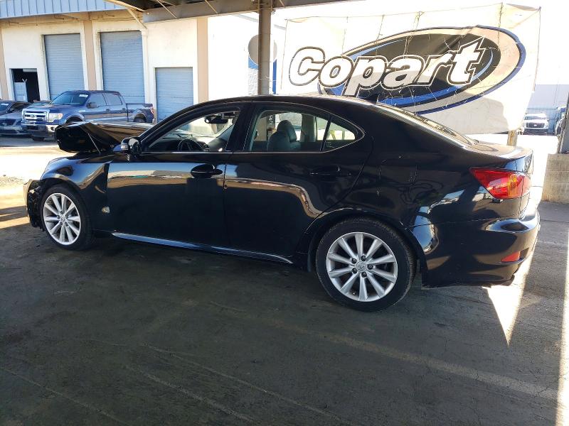 Photo 2 from auction – 2010 LEXUS IS with VIN JTHBF5C27A5116493