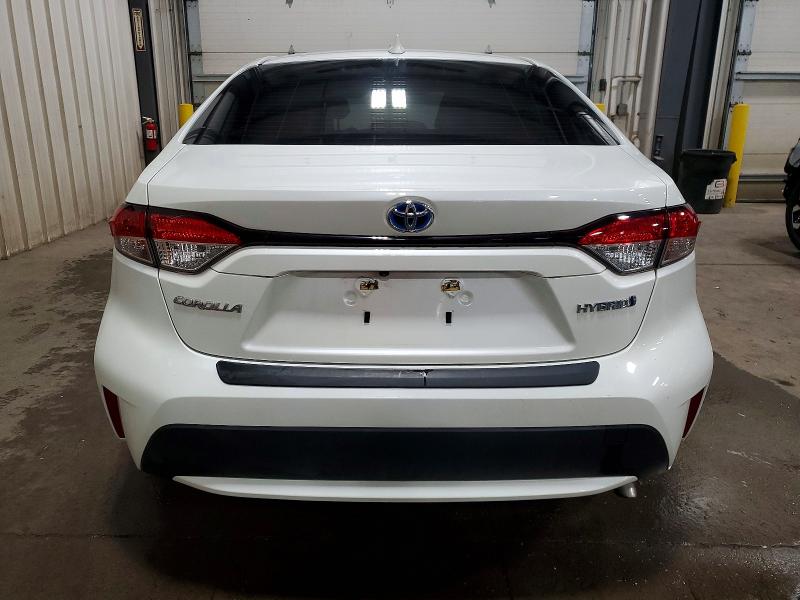 Photo 6 from auction – 2020 TOYOTA COROLLA with VIN JTDEBRBE2LJ000576