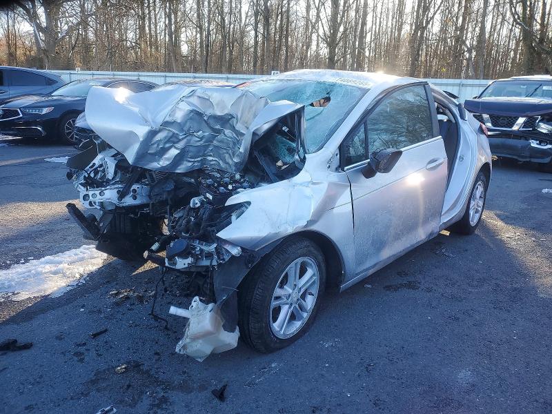 CHEVROLET CRUZE LT 2018 with VIN 3G1BE6SM3JS650828 - Photo from auction