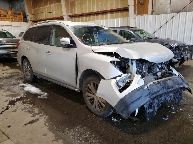 Photo 4 from auction – 2020 NISSAN PATHFINDER with VIN 5N1DR2CN3LC579462