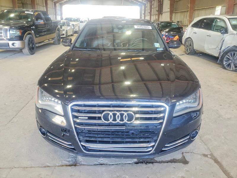 Photo 5 from auction – 2013 AUDI A8 L QUATT with VIN WAURGAFD1DN033405