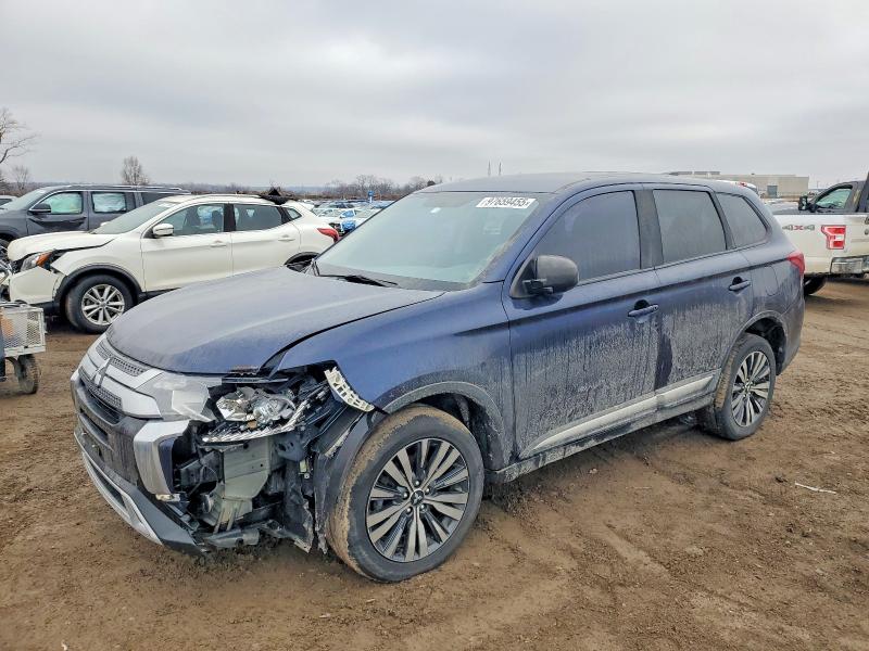 Photo 1 from auction – 2019 MITSUBISHI OUTLANDER with VIN JA4AZ3A3XKZ026182