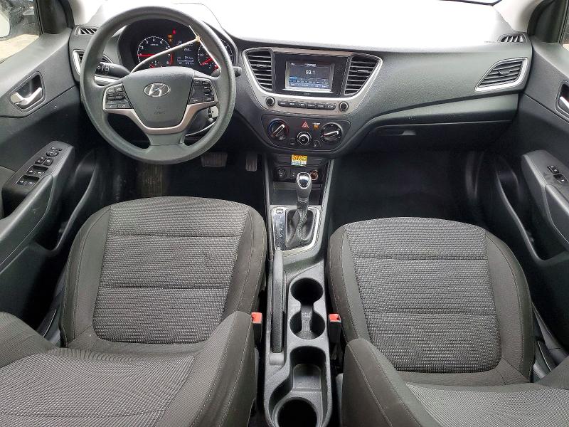 Photo 8 from auction – 2018 HYUNDAI ACCENT SE with VIN 3KPC24A30JE025559